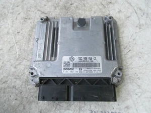 VW VOLKSWAGEN GOLF MK5 2006 1.6 PETROL ECU ENGINE CONTROL MODULE 03C906056CG - Picture 1 of 4