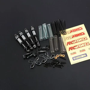 RCAWD Legierung TRX4M 51MM Stoßdämpfer Flex Klingen Set für 1/18 TRX4M Serie  - Bild 1 von 8