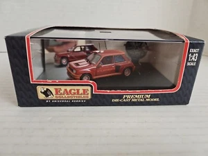 Universal hobbies 1/43 - Renault 5 turbo rouge boite vitrine - Picture 1 of 7