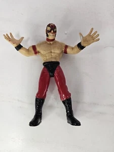 WCW Smash N Slam Masked Wrestler Toy Biz Figure - Picture 1 of 2