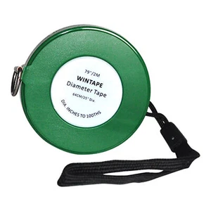 Diameter Measuring Tape Pipe Tape Measuring Tools Tree Tape with Imperial Metric - Picture 1 of 12