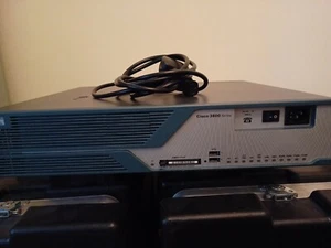 Cisco 3825 Integrated Services Router IOS Ver 12.4 512MB DRAM 64MB Flash - Picture 1 of 7