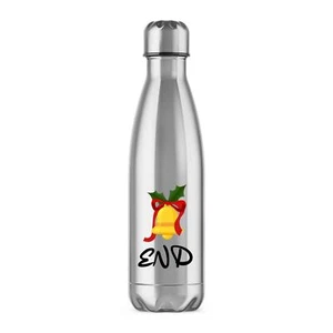 Jingle Bell End Water Bottle - Picture 1 of 7