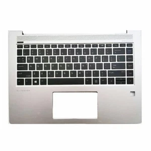 PARA HP ELITEBOOK 1040 G4 C Carcasa con Teclado Retroiluminación Plateada L02267-001 - Imagen 1 de 2