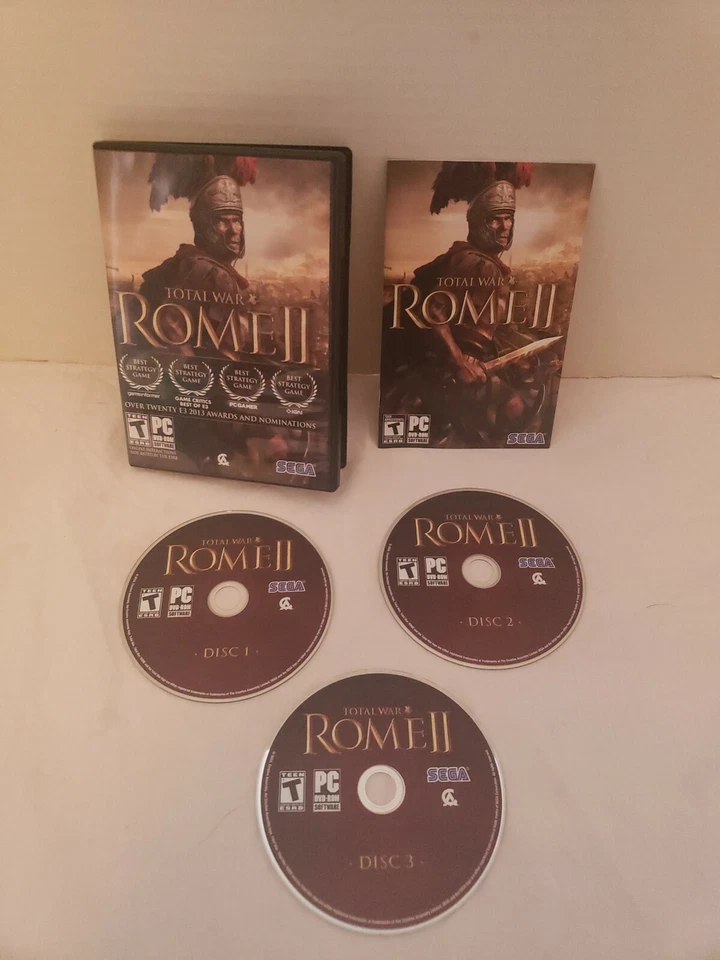 Total War: Rome II (PC, 2013) CIB - Image 1 of 1