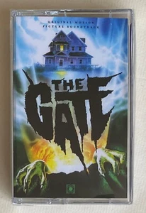 THE GATE - ORIGINAL SOUNDTRACK * US LIMITED EDITION CASSETTE * OOP! * 100 ONLY! - Picture 1 of 7