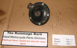 OEM CUERNO ------------------ TAL CUAL --------- 1978 YAMAHA SR500 ahrma SR 500 - Imagen 1 de 2