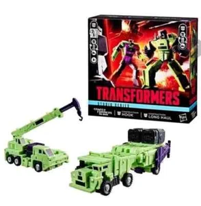 In Hand Transformers Studio Series Constructicon Long Haul and Hook box damage - Picture 1 of 7