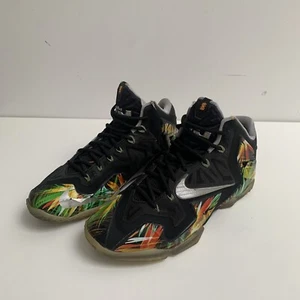 Nike LeBron 11 Everglades 2014- Size 8 - Picture 1 of 10
