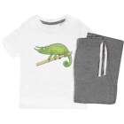 'Jacksons Chameleon' Kids Nightwear / Pyjama Set (KP041615)