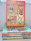 Shoot Annuals and Shoot Soccer Quiz Books 1971/72/73/74 &1975