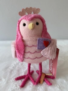 Target Spritz Valentine’s Day 2025 Featherly Friends 'TOOTS' Decorative New. - Picture 1 of 3