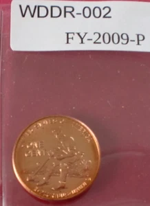 2009P Lincoln Cent FY-WDDR-002-Wexler's Best of Variety! B.U.also FS-01-2009-802 - Picture 1 of 3
