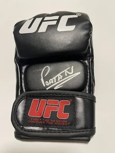 Guante UFC firmado por Alex Pereira Poatan IP Beckett certificado de autenticidad BAS c - Imagen 1 de 4