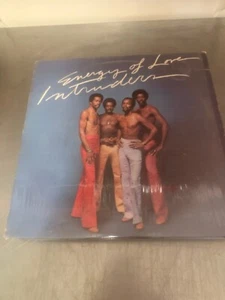 Vinyl: The Intruders - Energy Of Love LP, Record Album (N52) - Imagen 1 de 1