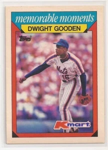 Dwight Gooden #10 1988 Topps Kmart Memorable Moments - Picture 1 of 2