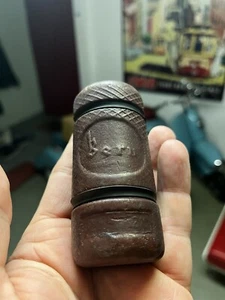 Beru Zündkerze Zündkerzenbox Motorrad Oldtimer Werkzeugkasten Gummibox Vorkrieg  - Bild 1 von 5