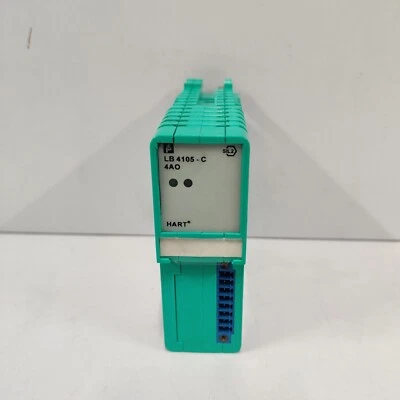 Pepperl+Fuchs  LB 4105-C ANALOG OUTPUT HART LB4105C - Image 1 of 4