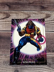1992 MARVEL CAPOLAVORI - CARTA BASE # 6 - VESCOVO - Foto 1 di 2
