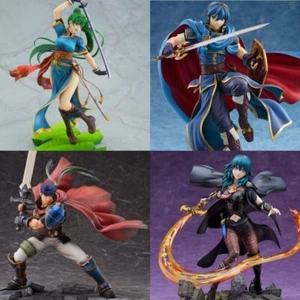 Fire Emblem Lyn & Marth & Ike & Byleth set 1/7 Scale Figure Intelligent System - Picture 1 of 24