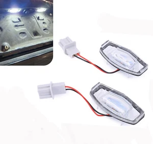 2X LED License Plate Light White For 2003-2017 Honda Accord Sedan 4-Door 6000K - Bild 1 von 13