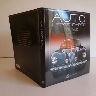 Auto Legendarte Italiane 2009 Enzo Rizzo Edizioni White Star Italy N4905 - Image 1 of 4