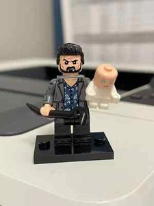 BILLY BUTCHER THE BOYS Karl Urban LEGO MINIFIG FIGURE amazon prime - Foto 1 di 4