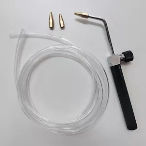 Pistola de soldadura antorcha de gas oxihidrógeno para máquina pulidora de acrílico 800W 150L - Imagen 1 de 4