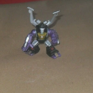 Mercenary FT-13 Shrapnel Transformers Robot Heroes 2006 6.5cm figure purple/grey - Picture 1 of 8