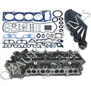 3RZ DOHC 8 PORT BRAND NEW FULLY ASSEMBLED CYLINDER HEAD + GASKET + BOLTS SET - Foto 1 di 9