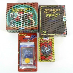 LOT Metazoo Cryptid Nation 2nd Edition Booster Box, Spellbook, Release & Blister - Picture 1 of 12