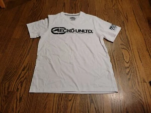 Ecko Unltd V-Neck Mens T-Shirt White Size S New Without Tags Unlimited Shirt Top - Picture 1 of 10