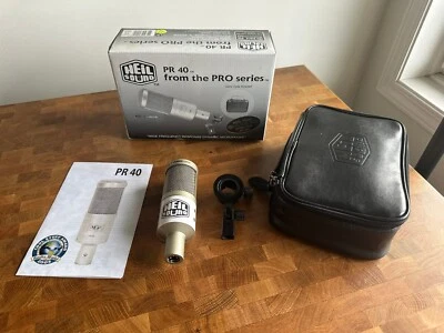 Heil Sound (PR 40) Dynamic Microphone - Image 1 of 4