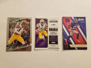 Odell Beckham Jr. (3) Football Card Lot Prizm Contenders Absolute - Picture 1 of 1