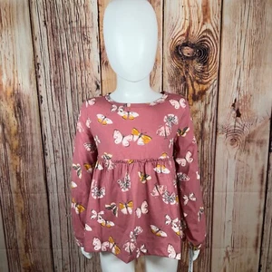 Carter’s Kleinkind Mädchen Schmetterling Top 5T Neu ohne Etikett - Bild 1 von 3
