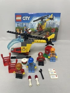 LEGO City 60100 Airport Starter Set 100% Completo con Manual 2016 Retirado - Imagen 1 de 9