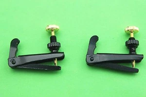 Afinadores finos de viola negra Good Brand 50 piezas nuevos, piezas de accesorios de viola - Imagen 1 de 2