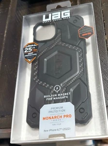 UAG Monarch Pro MagSafe Rugged Case for iPhone 15 Plus / 14 Plus - not for MAX - Picture 1 of 5