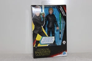 STAR WARS GALAXY OF ADVENTURES LUKE SKYWALKER 5 INCH ACTION FIGURE 2019 - HASBR - Picture 1 of 5