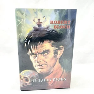 Robert Bloch The Early Fears 1st Edition 1994 Hardcover With Dust Jacket - Picture 1 of 12