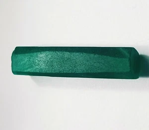 Natürlicher kolumbianischer grüner Smaragd grob 40,22 Ct loser Edelstein zertifizierter Smaragd - Bild 1 von 8