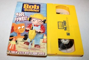 Bob The Builder: TOOL POWER! (VHS, 2003) HiT Entertainment, Yellow Tape - Picture 1 of 2