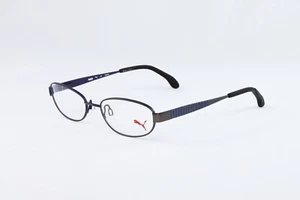 Puma Youth Unisex Eyeglasses PU15420 Gray 49mm Small Frame NEW! - Picture 1 of 3
