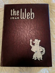 1949 THE WEB University of Richmond VA Yearbook & Westhampton College Photos Ads - Picture 1 of 12