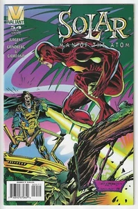 SOLAR MAN OF THE ATOM #54 (1991) ~ NEAR MINT 9.4 - Picture 1 of 2