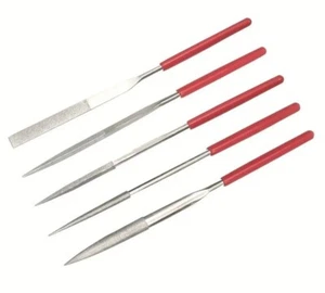Diamond File set - mini - 5 piece. - Picture 1 of 7