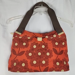 SAC / FOURRE-TOUT ORLA KIELY RHODODENDRON 10" X 16" X 4,5" ROUGE - ORANGE SAC À MAIN - Photo 1/9