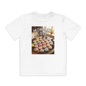 Youth Tee with Foodie Vibe - Perfect for Baking Lovers, Family Gatherings, [...] - Picture 1 of 5