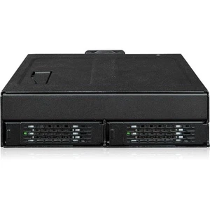 Icy Dock ToughArmor MB105VP-B Drive Enclosure for 5.25" PCI Express NVMe 4.0, - Picture 1 of 8