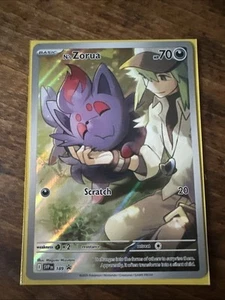 N's Zorua Promo Card - Picture 1 of 2